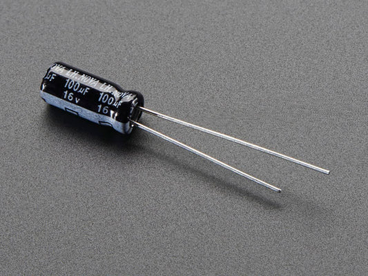 capistor 16v 100uf