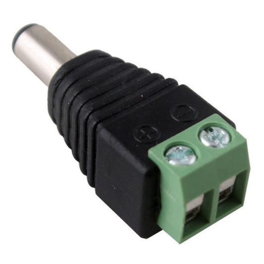CCTV Male DC Power